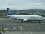 Planes on NZ trip