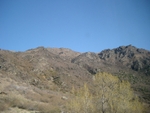 On the road